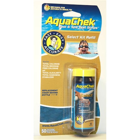 Aquacheck 7-In-1 Test Strips Water Testing - 50 Count Bottles AQ462277
